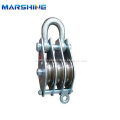 Triple Sheave Block And Tackle